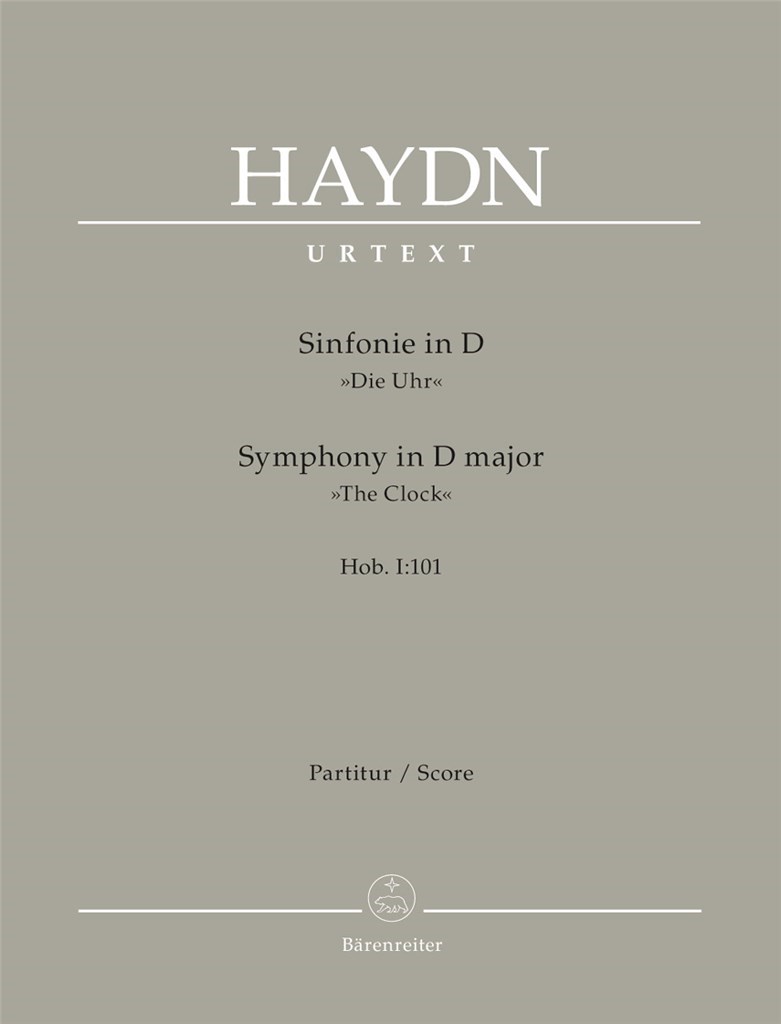 London Symphony No. 8 D major Hob.I:101 The Clock